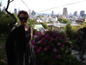 View of Kobe from Kitano