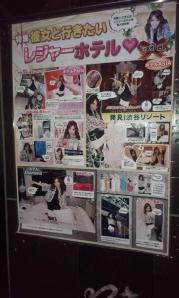 We think these are instructions on how to enjoy your Love Hotel!