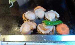 My ENORMOUS scallops teriyaki