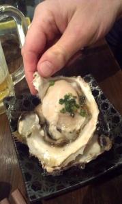 HUGE oyster!